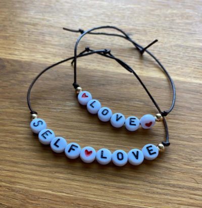 Energiearmbänder "Love", "Selflove" und viele weitere